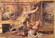 Peter Paul Rubens, Arachne Punished by Minerva (mk27)